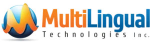 Multilingual Technologies Inc. (MLT) logo